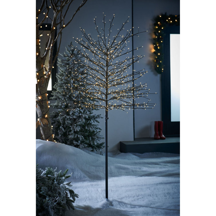 The Seasonal Aisle LED Indoor / Outdoor Lighted Christmas Tree